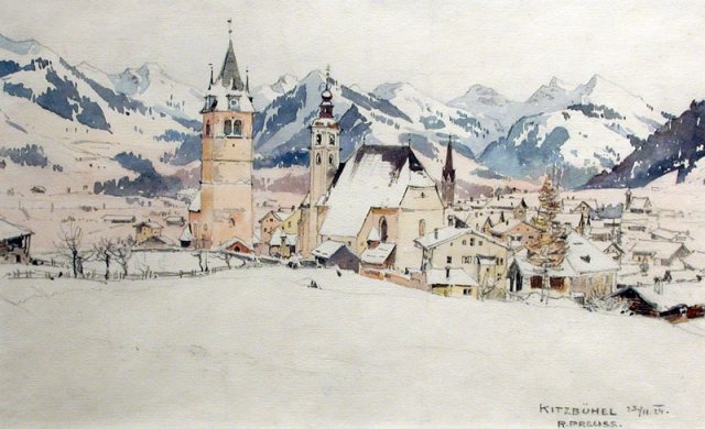 Preuss Rudolf - Kitzbühel